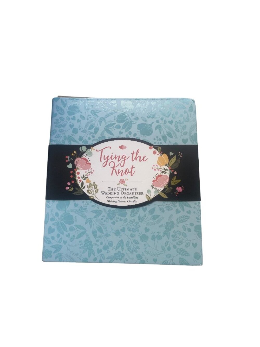 TYING THE KNOT: The Ultimate Wedding Organizer, New, Hardcover 3-Ring Binder